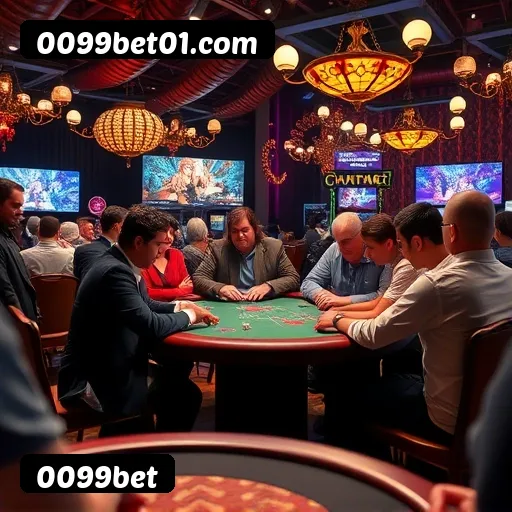 Cassino ao Vivo 0099bet - Dealers Brasileiros Profissionais